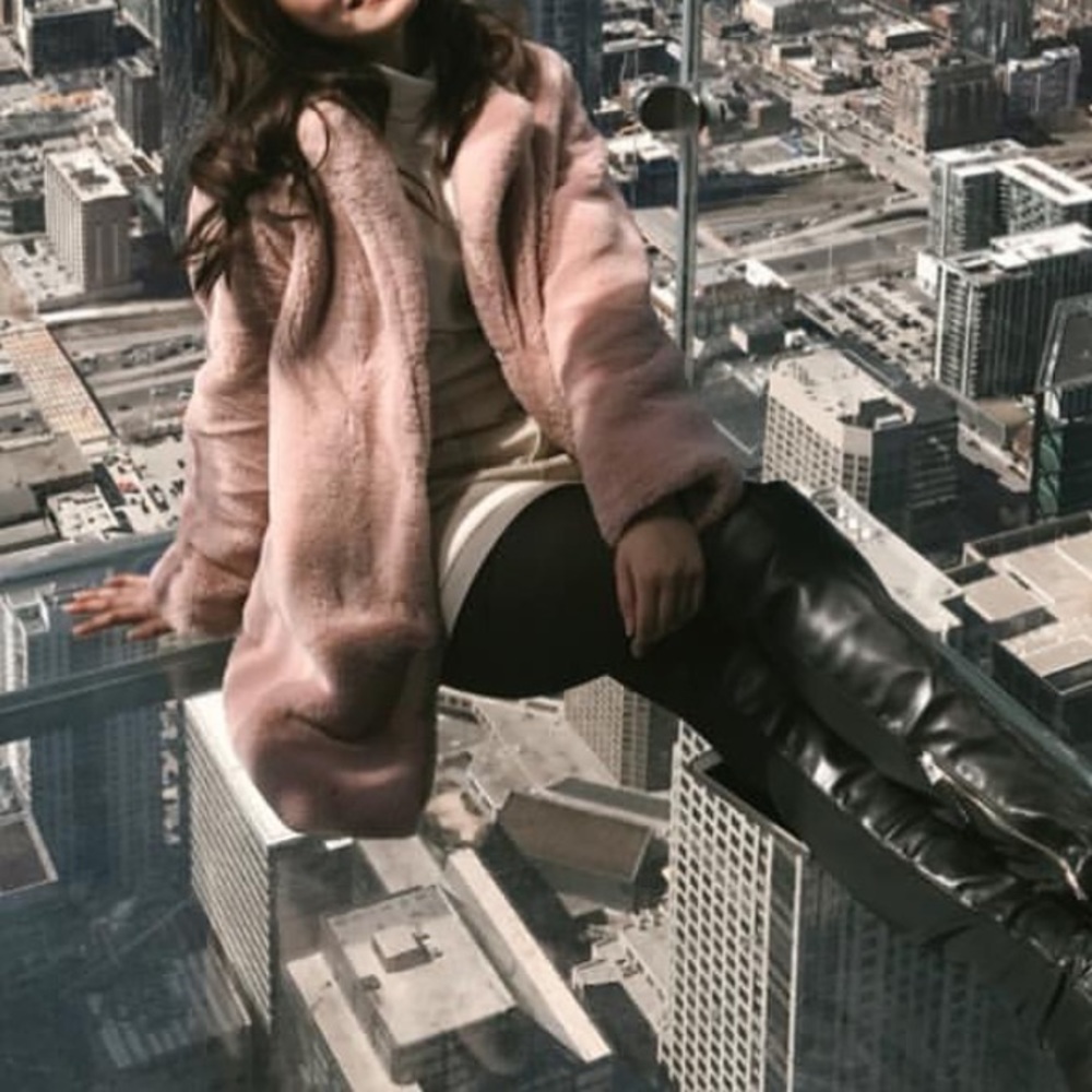 Winter Teddy Jacket / Coat